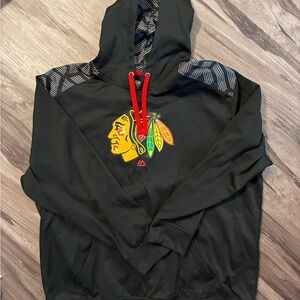 Majestic Chicago Blackhawks Hoodie 2XL